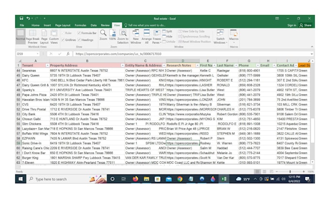 do b2b lead generation skip tracing for real estate